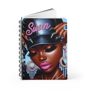 Sigma Beta Xi | She Shimmers Spiral Bound Journal