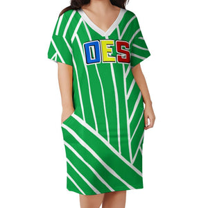 One-of-a-Kind OES SIstar Tshirt Dress with Pockets