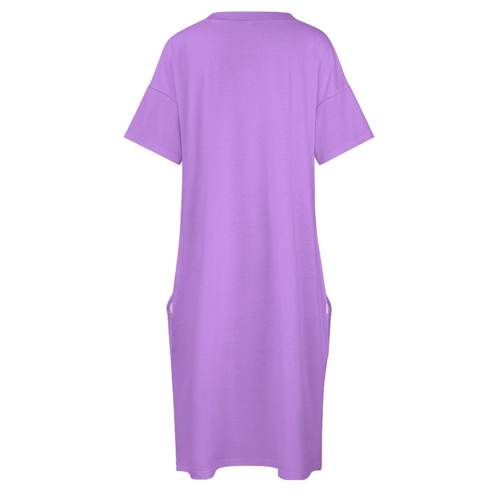 Gamma Eta Nu T-shirt Dress with Pockets
