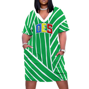 One-of-a-Kind OES SIstar Tshirt Dress with Pockets