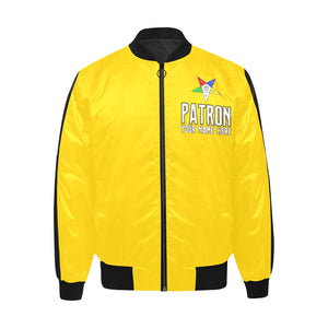 Eastern Star Bomber Jacket | Patron Yellow