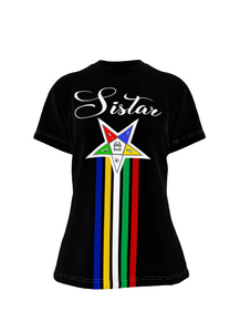 Order of the Eastern Star  | OES AMAZING SISTAR Set - Strong Girl Tees
