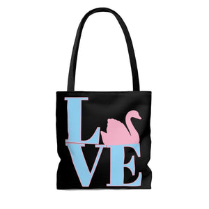Sigma Beta Xi | Swan Love Tote Bag - Strong Girl Tees