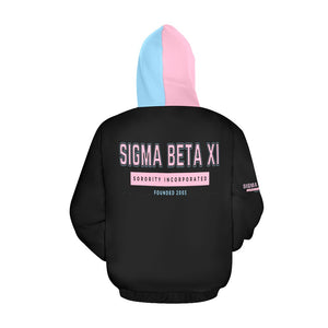 Sigma Beta Xi - Authentic Me Hoodie (Large Sizes)