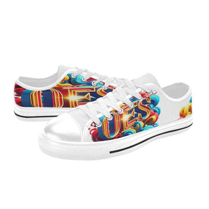 Eastern Star | OES Burst Sneakers Women's Classic Canvas Shoes
