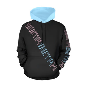 Sigma Beta Xi - A Lighter Touch Hoodie (Larger Sizes)