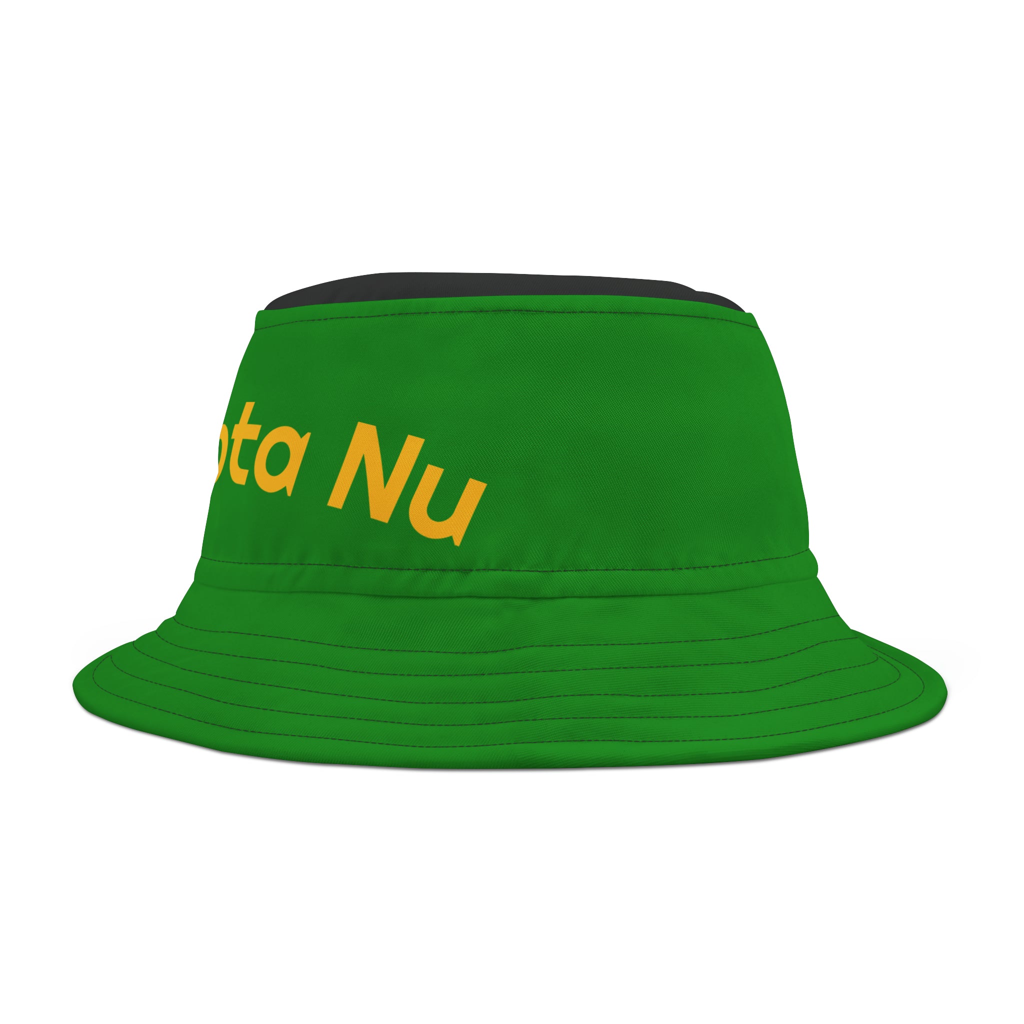 Gamma Iota Nu | Green Bucket Hat