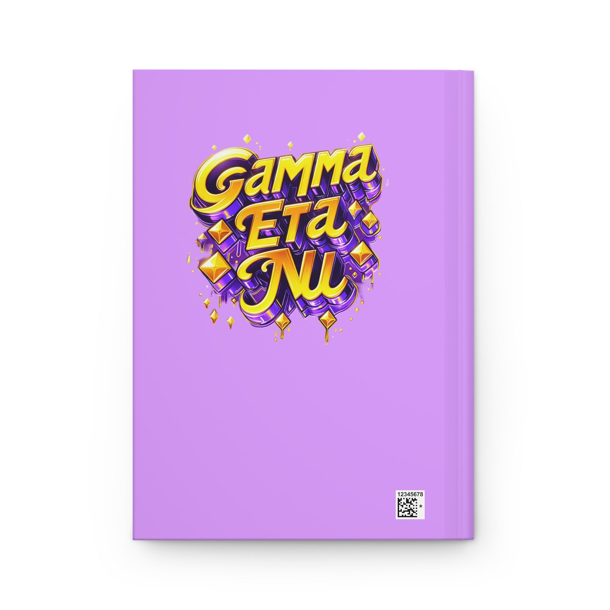 Gamma Eta Nu | Delighted Hardcover Matte Journal