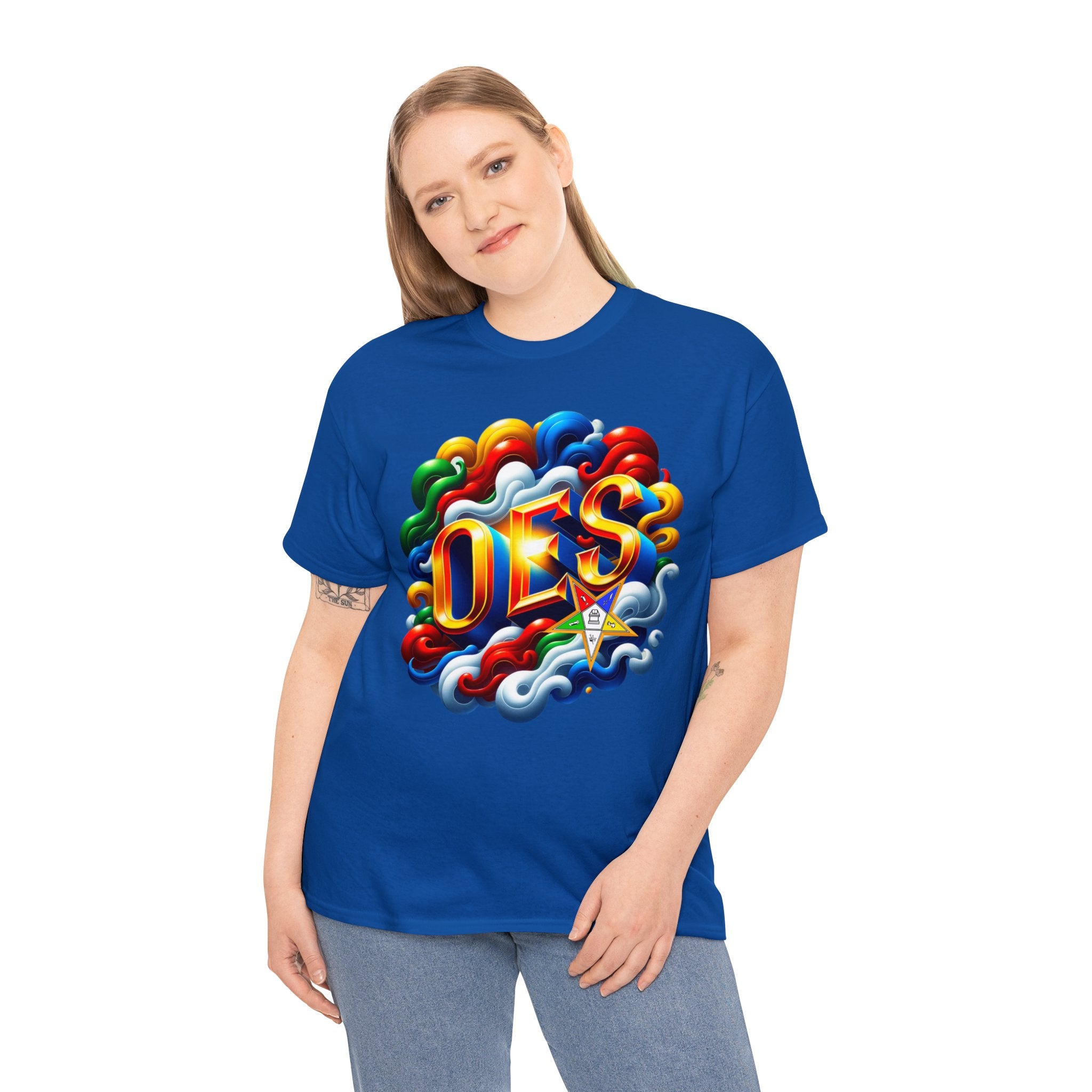 Eastern Star OES ColorBurst T-Shirt