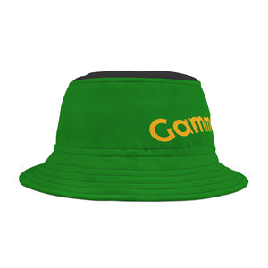 Gamma Iota Nu | Green Bucket Hat