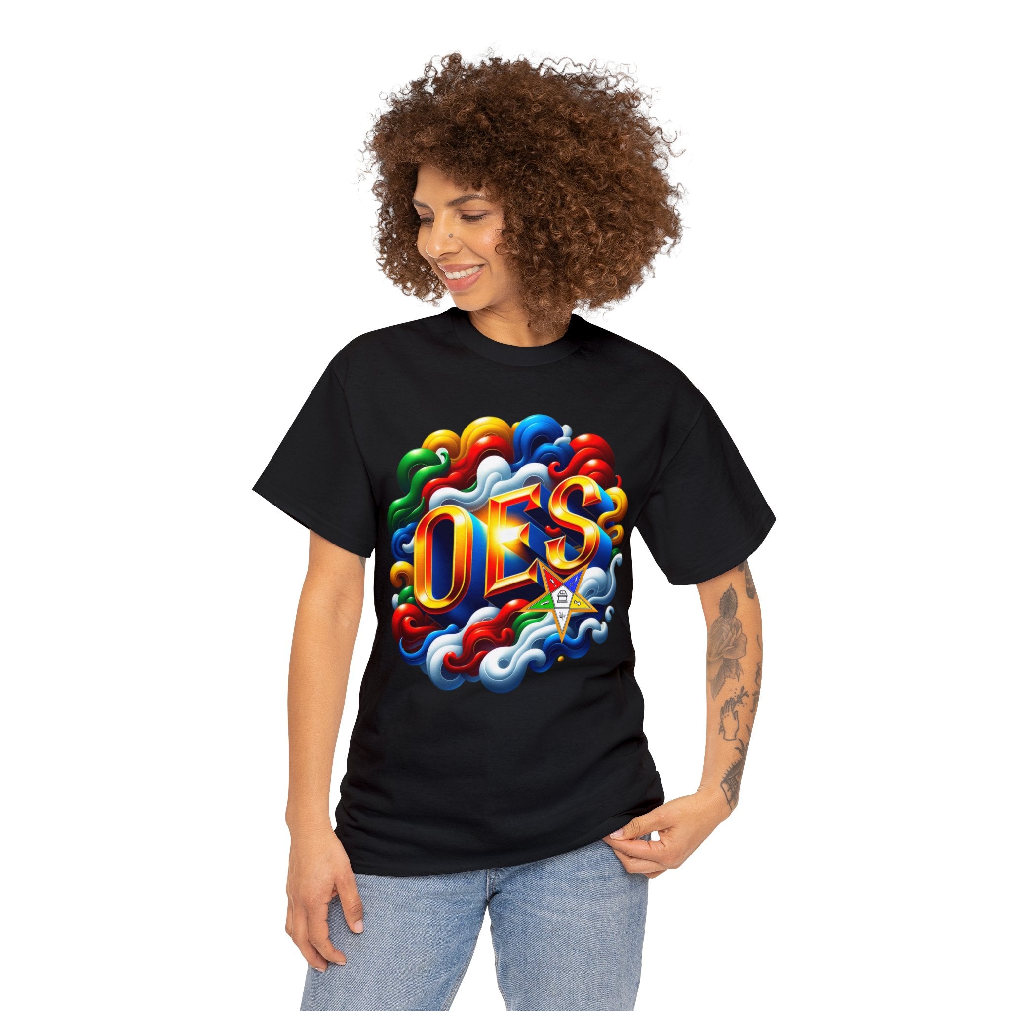 Eastern Star OES ColorBurst T-Shirt