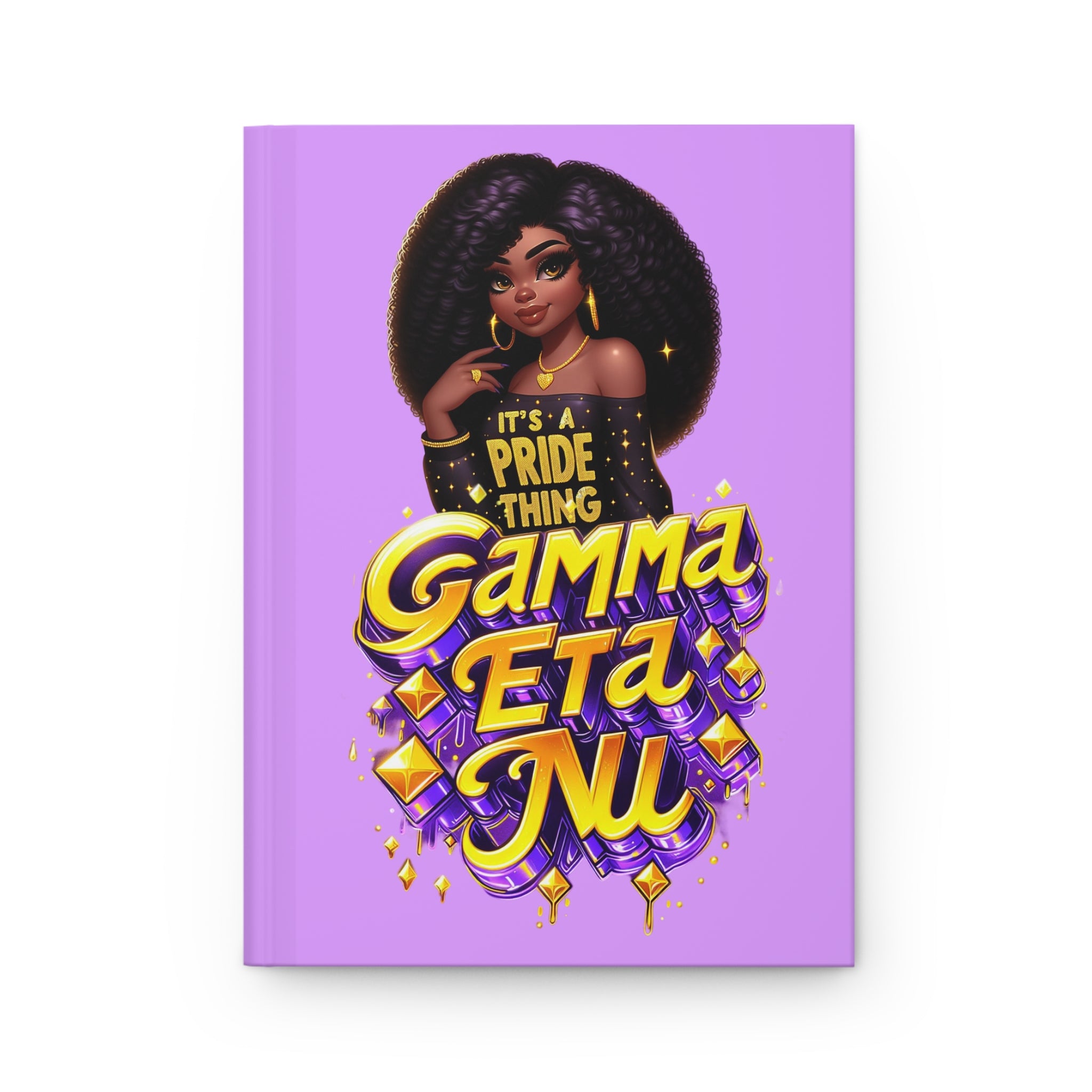 Gamma Eta Nu | Delighted Hardcover Matte Journal