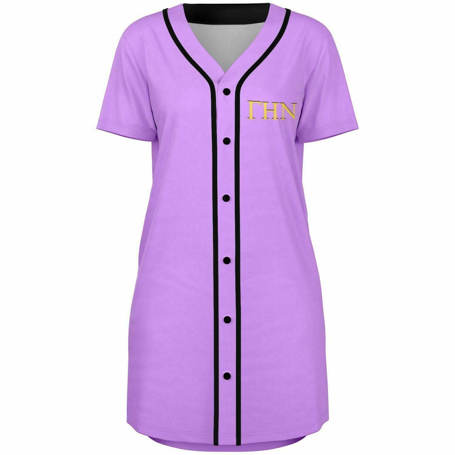 Gamma Eta Nu | Debut Baseball Jersey Dress