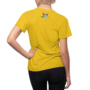Eastern Star OES Ruth - Yellow - Strong Girl Tees