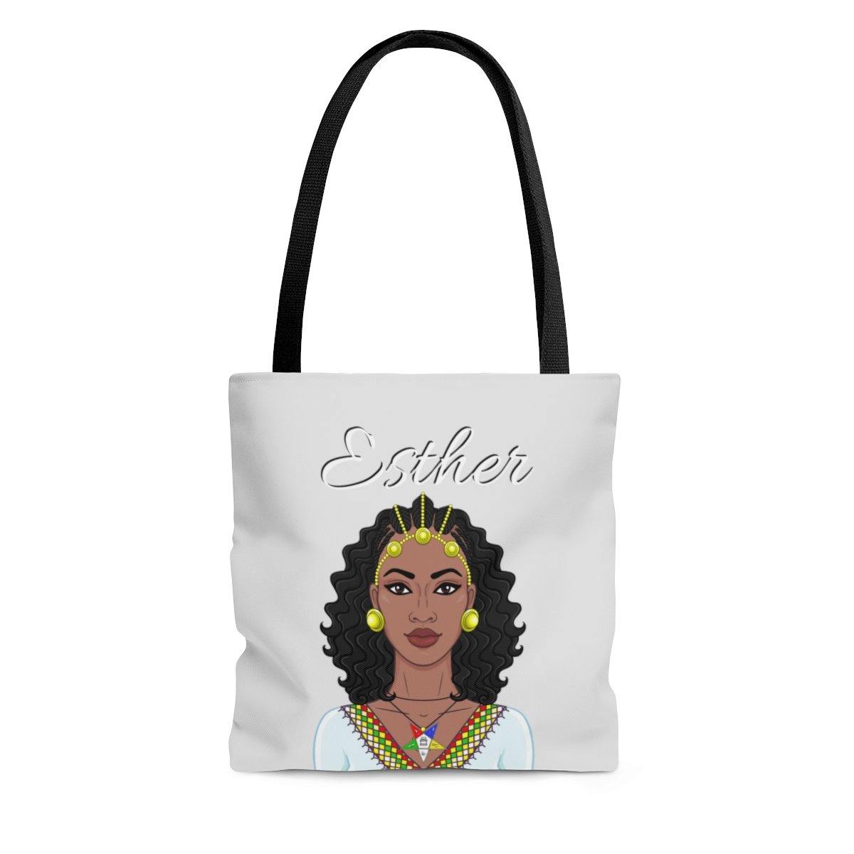 Eastern Star - Esther (OES) Tote Bag - Strong Girl Tees