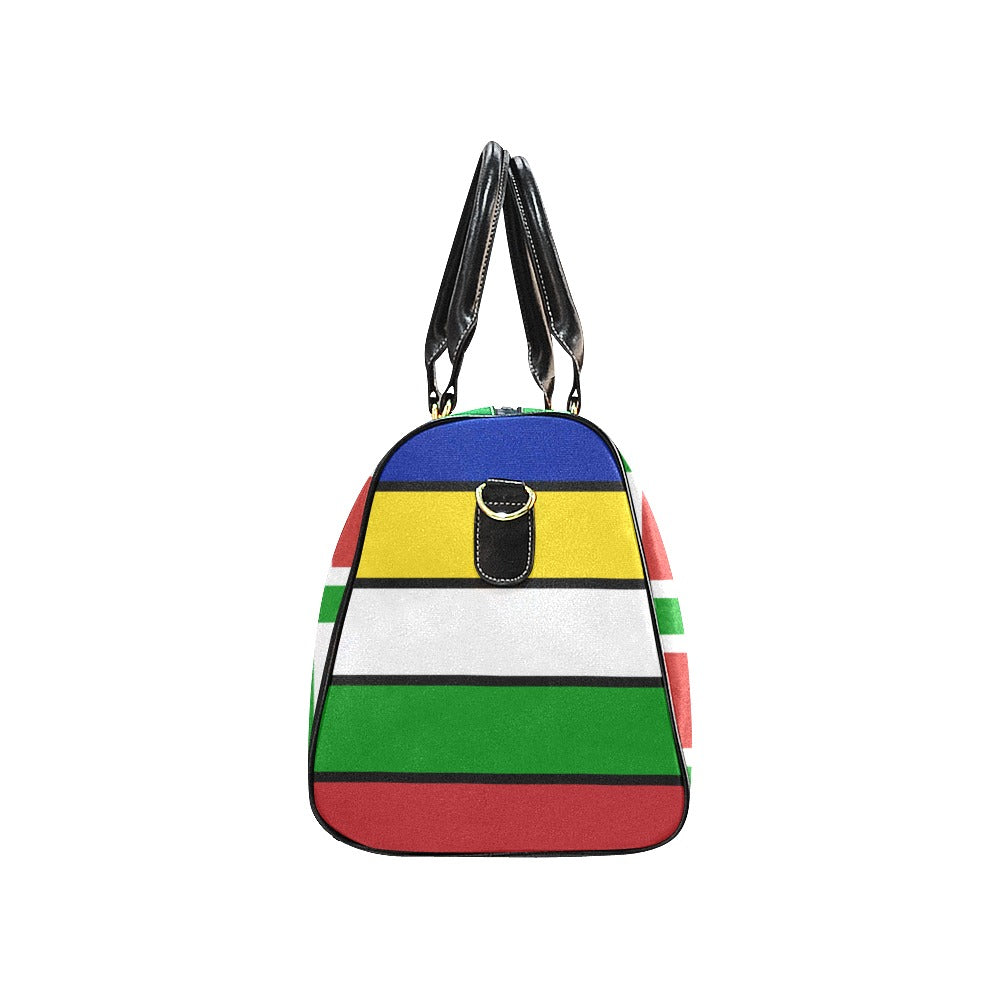 Order of the Eastern Star | Red Line Bag Waterproof Travel Bag