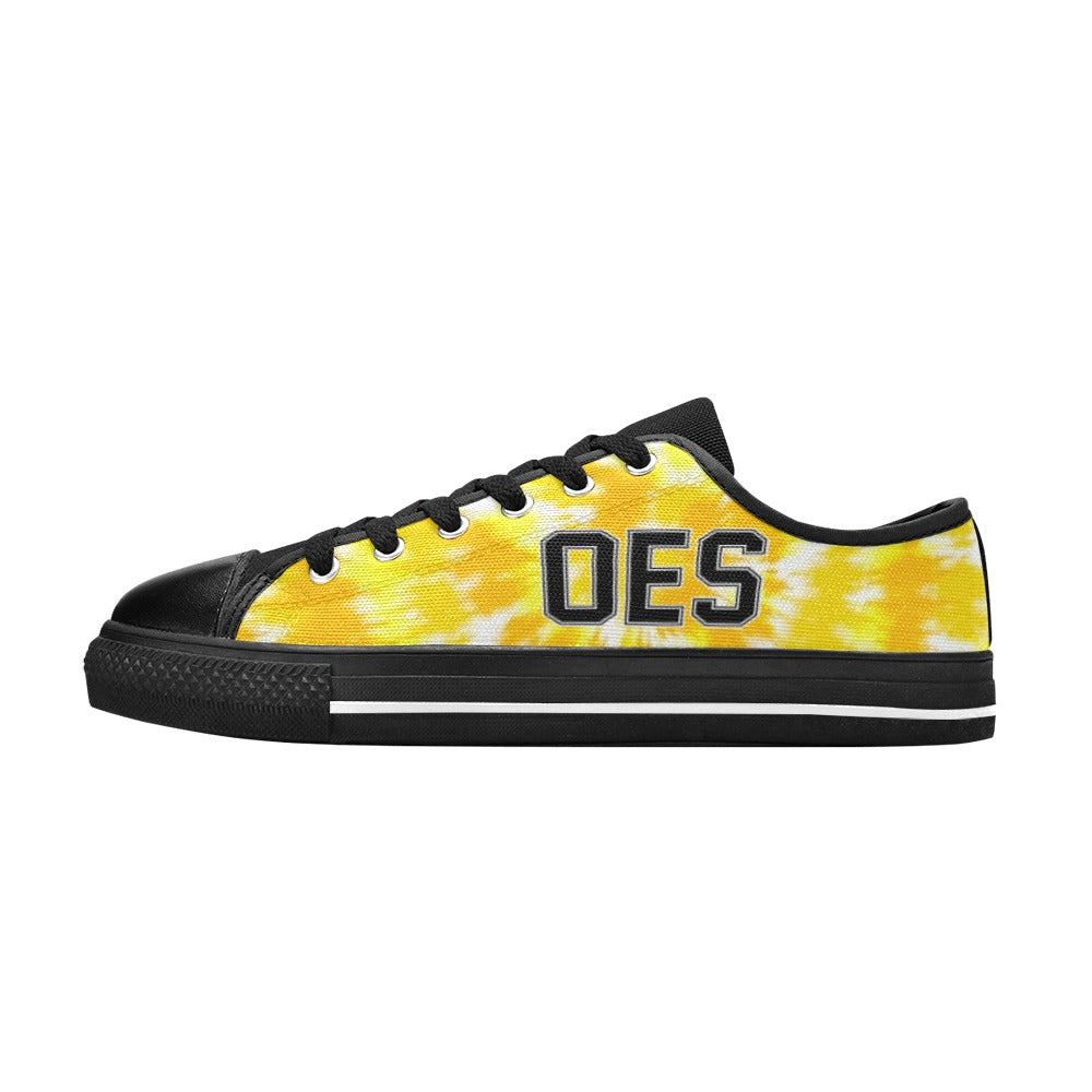 OES | Yellow Tie Dye Sneakers