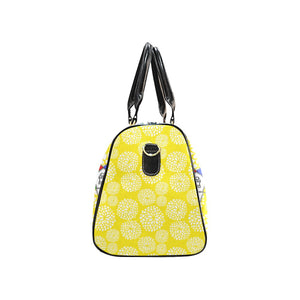 Order of the Eastern Star | Bright Yellow Waterproof Travel Bag