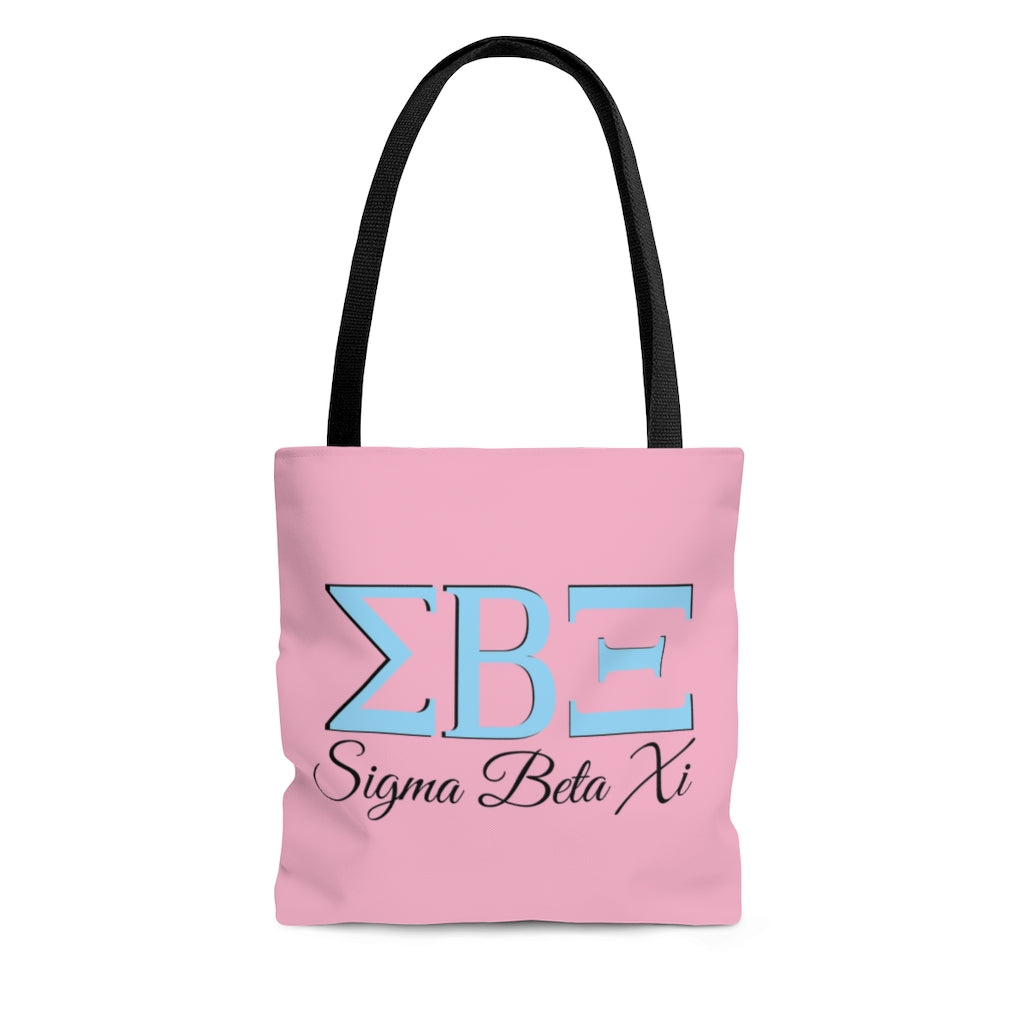 Sigma Beta Xi | Letters Tote Bag