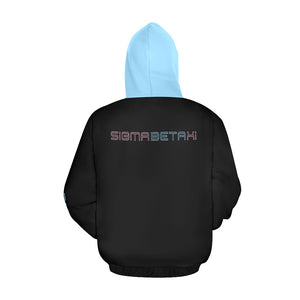 Sigma Beta Xi - A Lighter Touch Hoodie (Larger Sizes)