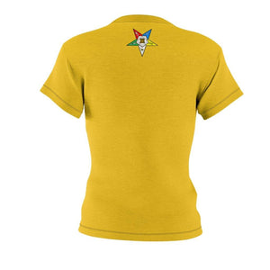 Eastern Star OES Ruth - Yellow - Strong Girl Tees