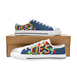 OES Burst French Blue Denim Sneakers