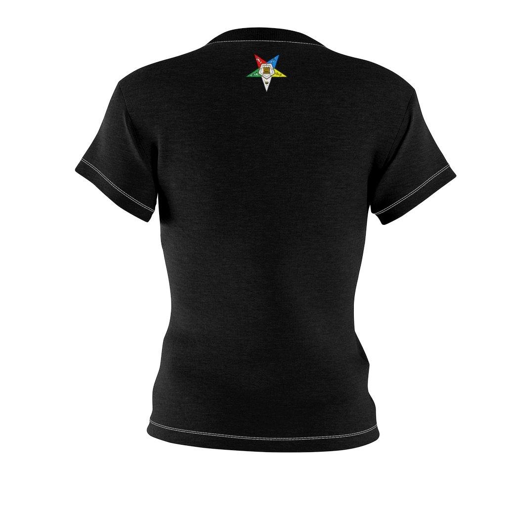 Eastern Star OES Esther - Black - Strong Girl Tees