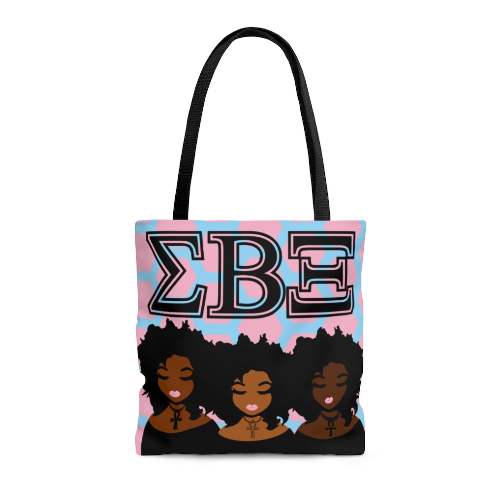 Sigma Beta Xi | True Sisterhood Tote Bag