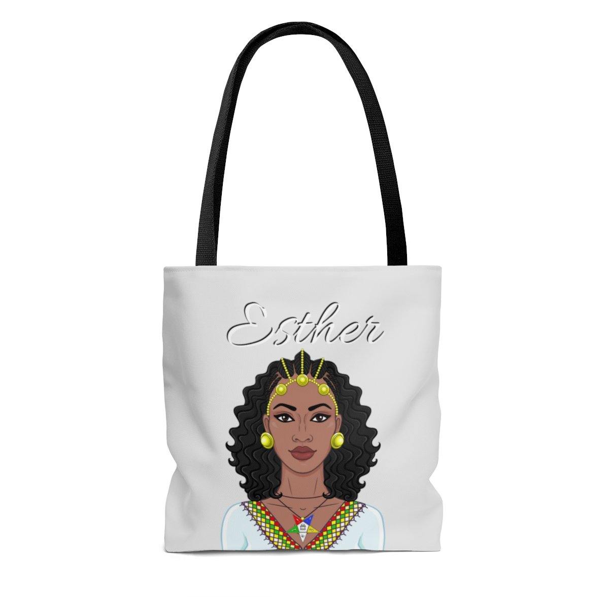Eastern Star - Esther (OES) Tote Bag - Strong Girl Tees
