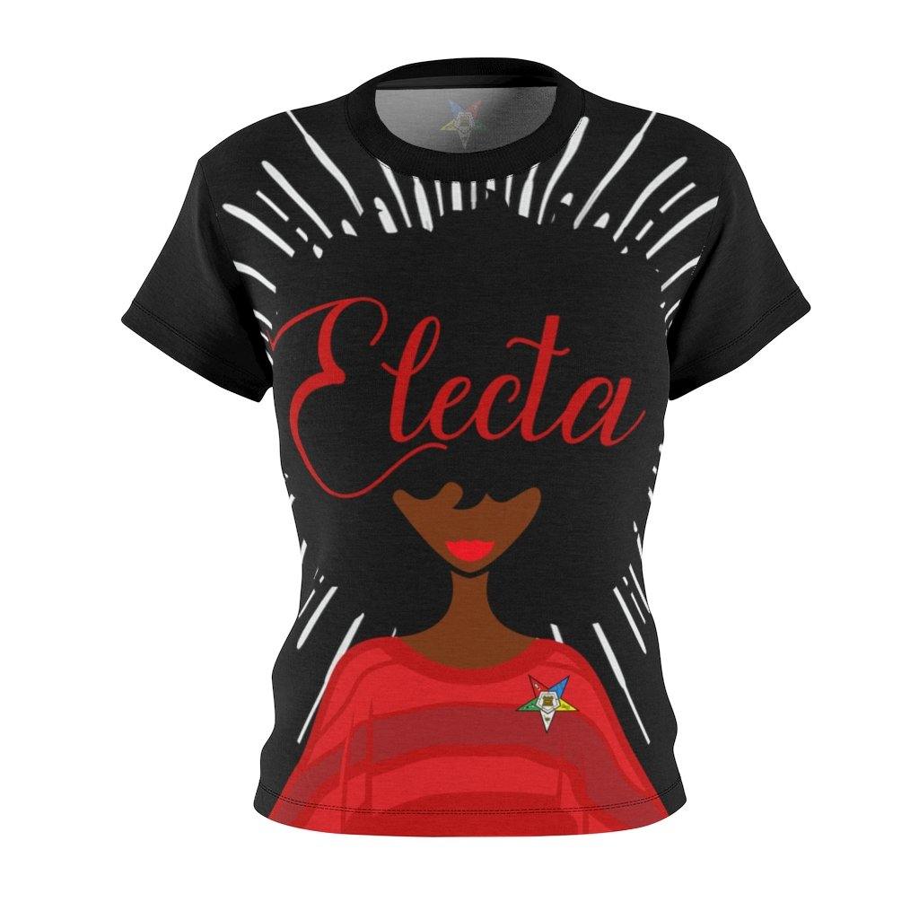 Eastern Star OES Electa - Black - Strong Girl Tees
