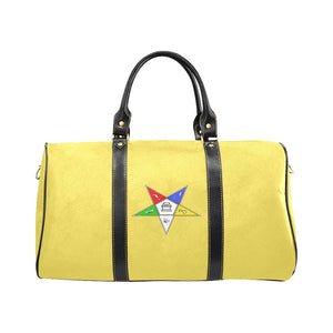 Order of the Eastern Star | Sistar in Yellow Waterproof Travel Bag