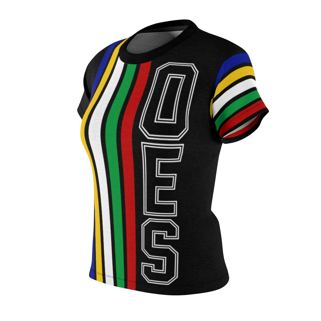 OES | Eastern Star Bold Striped T-Shirt