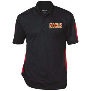 SHRINERS | NOBLE Classic Performance Textured Three-Button Polo