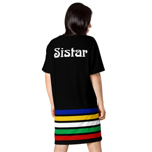 Order of the Eastern Star | Let Us Serve T-shirt dress