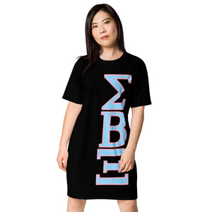 Sigma Beta Xi | Influence T-shirt dress