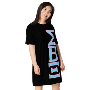 Sigma Beta Xi | Influence T-shirt dress
