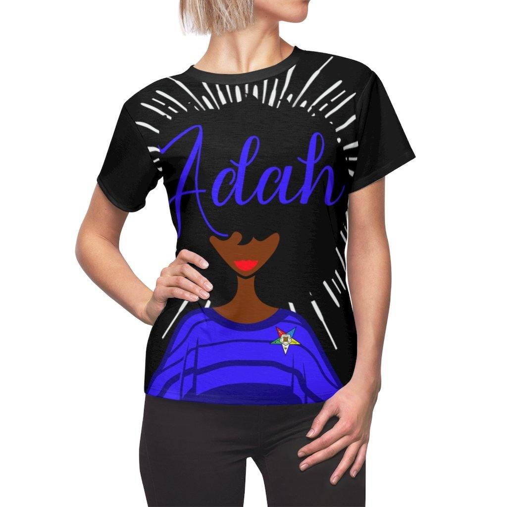 Eastern Star OES Adah - Black - Strong Girl Tees