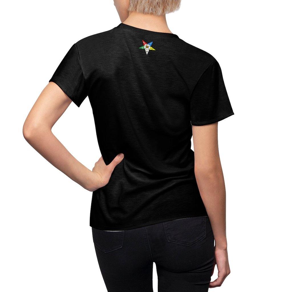 Eastern Star OES Electa - Black - Strong Girl Tees