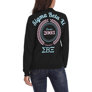 Sigma Beta Xi | Signature Jacket & Tee Set - Strong Girl Tees