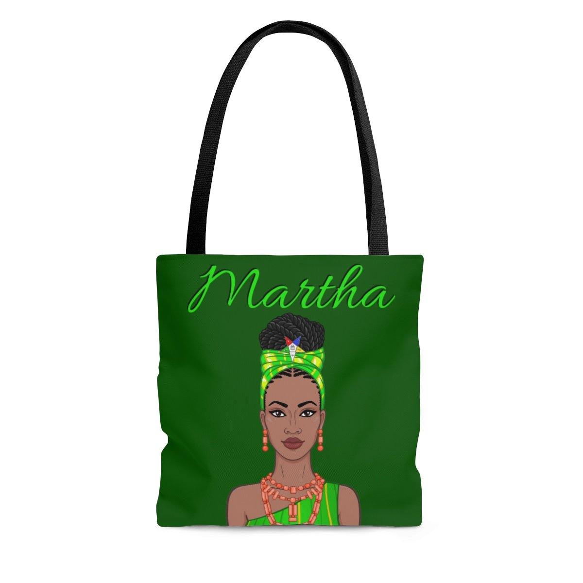 Eastern Star - Martha (OES) Tote Bag - Strong Girl Tees