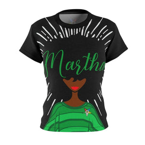 Eastern Star OES Martha - Black - Strong Girl Tees