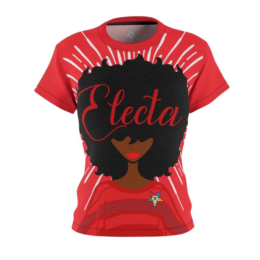 Eastern Star OES Electa - Red - Strong Girl Tees