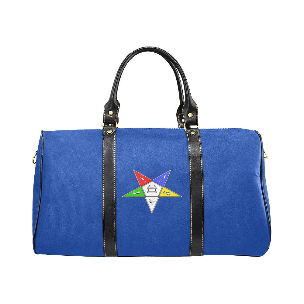 Order of the Eastern Star | Sistar in Blue Travel Bag