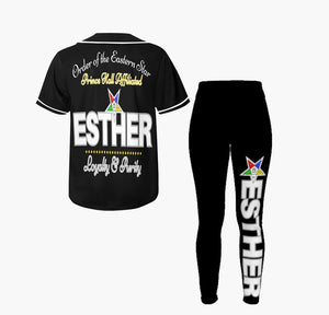 Order of the Eastern Star | PHA | Jersey & Leggings Set